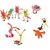 Ziggle pipe cleaners chenille pipe cleaners crafts multicolored stems 24 pcs