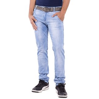 Buy URBAN FAITH Light Blue Mens 
