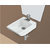 Belmonte Wall Hung Basin Sparrow 10 Inch x 15 Inch - White