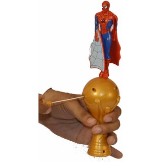 Flying spiderman toy deals