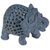 Pooja Creation Soft Marble Elephant   With  Miniature   Art
