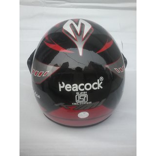 Peacock top helmet price