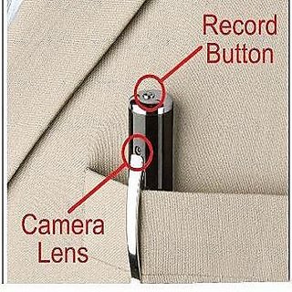 Mini Camera Spy Cam Recorder Pen Recording Pen Hidden Camera