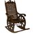 Shilpi Hand Carved Rocking Chair/wooden rocking chair/grandpaa chair/