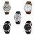 Oura Analog Round Dial Formal wear Watch For Men Pack of 5pc