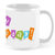 Godigito Superwhite Bithday Gift Coffee Mug