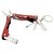 9 In 1 Multifunction Tool Kit With Led Light  Keychain