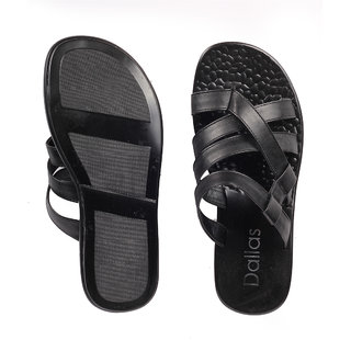 Leather sales office chappal