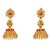 Signity Zercon Stone With Gold Plated Earrings Latest Bollywood Fashion Jewelry
