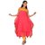 Solty Pink Anarkali Regular Sleeveless Round Neck Ethnic Womens Kurti