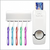 Automatic Toothpaste Dispenser And Tooth Brush Holder Set
