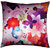 Lushomes Digital Printed Butterfly Cushion Cover on Ultra Premium Fabric