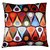 Lushomes Digital Abstract Printed Cushion Cover on Ultra Premium Whiteout Fabric