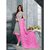 Shruti Grey Pink Stylish Jute Silk Unstitched Dress Material 316D10010