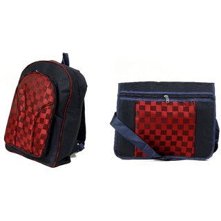 Buy Fidato Backpack And Sling Bag Combo Online 499 From Shopclues