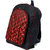 Fidato Red & Blue Nylon Backpack (Combo)
