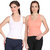 Pack of Two Fashion Camisole (Color May Vary)