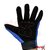 Knighthood 1 Pair of Hand Grip Gloves  - Blue Colour
