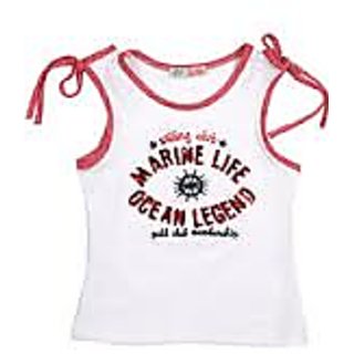 Unikid White Tops