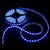 100 Waterproof Cuttable Blue 5M Roll 3528 SMD LED Strip Light Home Car Hotel
