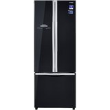 Hitachi 456 Litres Frost Free Multi Door Refrigerator (R-WB480PND2, Glass Black,Inverter Compressor, French Door)