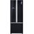 Hitachi 456 Litres Frost Free Multi Door Refrigerator (R-WB480PND2, Glass Black,Inverter Compressor, French Door)