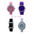 Ladies watch combo of 4 watches