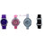 Ladies watch combo of 4 watches