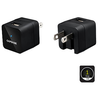 Capdase Universal USB Wall Charger Mobile Device Black | Stuffcool.com
