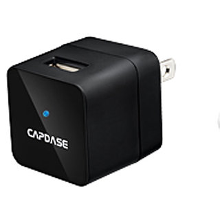 Capdase Universal USB Wall Charger Mobile Device Black | Stuffcool.com