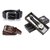 iLiv Black Brown Belts and Club watch