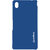 Stuffcool Feel Hard Back Case Cover For Sony Xperia M4 - Blue