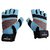Mayor Granada Aqua Blue / Black Gym Gloves