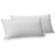 Geo Nature Soft Touch White Pillow  (PIL061)