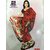 Georgette Royal Beauty Red coloured Printed Saree