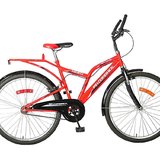 Hero Red Razorback NE 24T Adult Mountain Bicycle