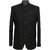 Blackthread Black Colour - Classic Blazer For Mens