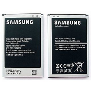 melk wit Orthodox Hen Buy Samsung Galaxy Note-3 N9005(B800BE) Original Battery 3200MAH Online @  ₹899 from ShopClues