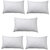 Geo Nature Soft Touch White 5 Pillow  (PIL088)