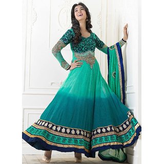 Shopclues anarkali dresses top