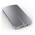Graviti PP2101 Dual USB Ports 10000mAh - Steel Grey