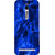 Cell First Designer Back Cover For Asus Zenfone 2 ZE551ML-Multi Color