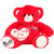 DealBindaas Rose Bear Valentine Stuff Teddy 25 Cms