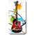 Cell First Designer Back Cover For MicromaxCanvasJuice 3Q392-Multi Color