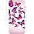 Casotec Flying Butterfly Colorful Design Hard Back Case Cover for Apple iPhone 6 Plus / 6S Plus