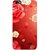 Casotec Red Rose Design Hard Back Case Cover for Huawei Honor 4C