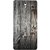 Casotec Wooden Texture Design Hard Back Case Cover for Sony Xperia C5 Ultra Dual