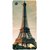 Casotec Eiffel Tower Beautiful Cityscape Design Hard Back Case Cover for Sony Xperia M5 Dual