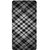 Casotec Black Stripes Pattern Print Design Hard Back Case Cover for Microsoft Lumia 540