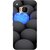 Casotec Balls Dark Neon Sight Surface Design Hard Back Case Cover for HTC One M9